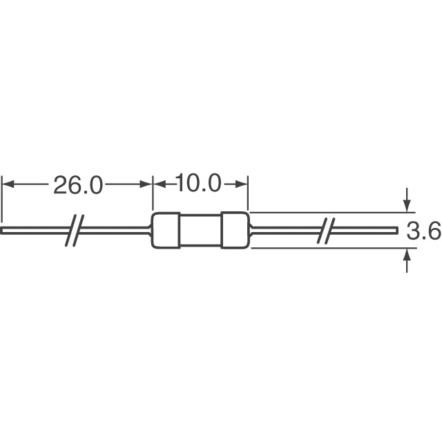 087501.6MXEP Littelfuse Inc. Sicherungen